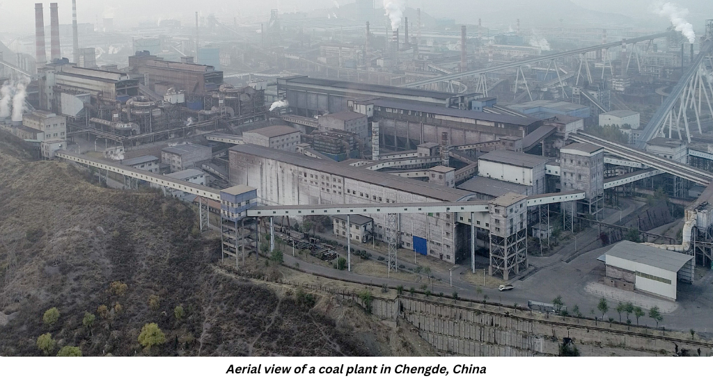 coal in china
