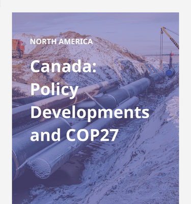 Canada and COP27