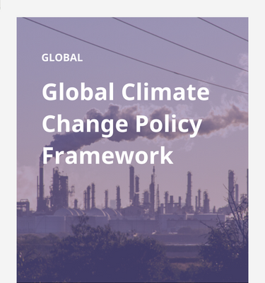 global climate policy