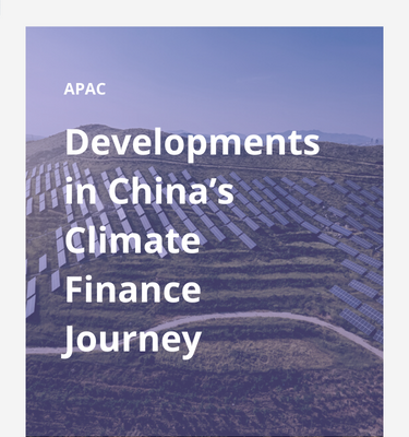 China Climate Finance