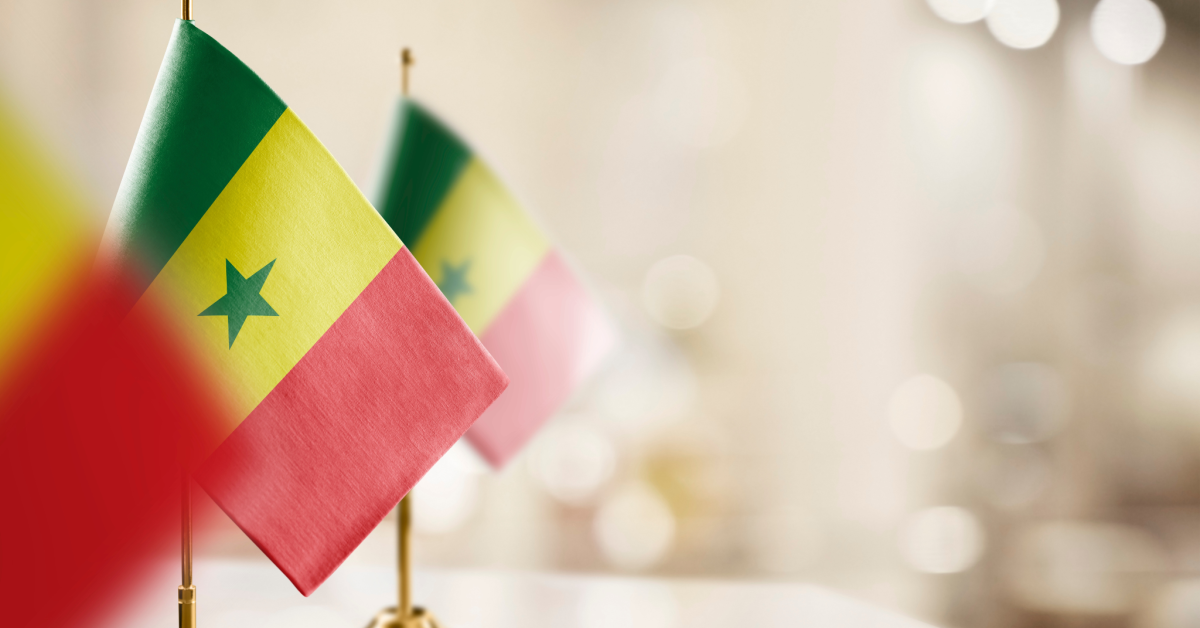 Flags of Senegal